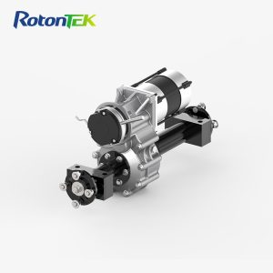 2.5kW Electric Transaxle for Electric Vehicles (EVs)