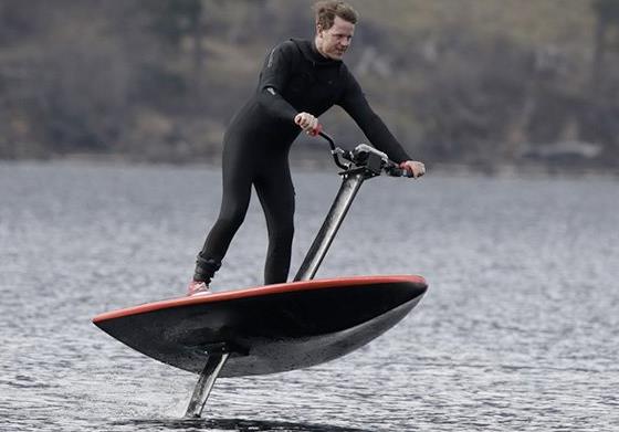 Jet Foil Board: The Ultimate Speed Experience on Water?