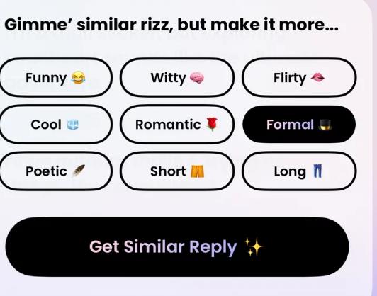 Rizz AI: A Smooth Operator